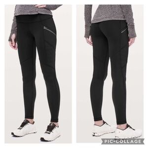 Lululemon Toasty Tech Tight I| Size 6